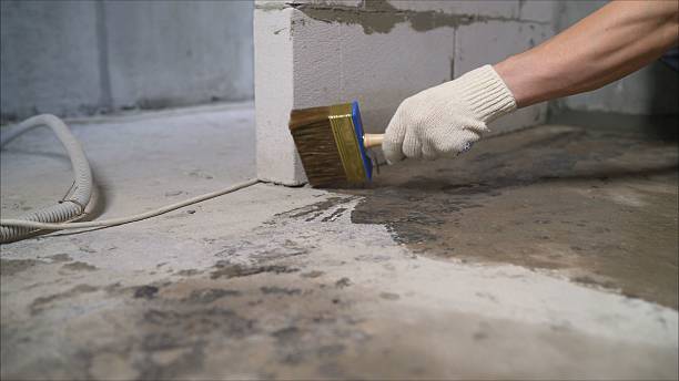 SJ Waterproofing Pros Waterproofing coverage map for Milan, MI and surrounding area